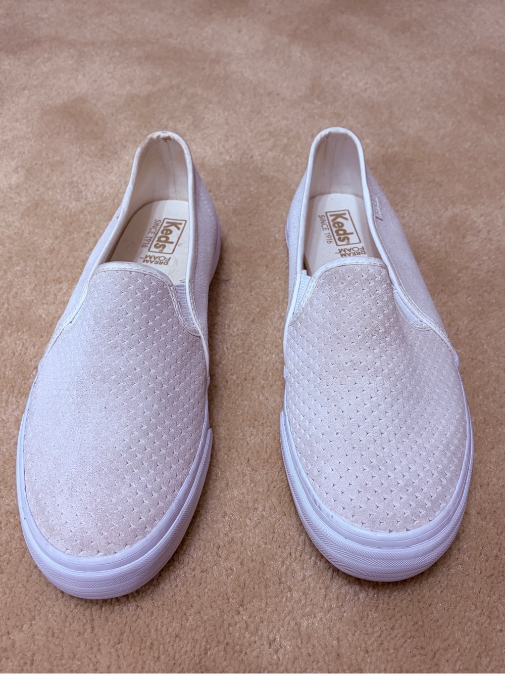 Keds Quilted Slip-On Sneakers